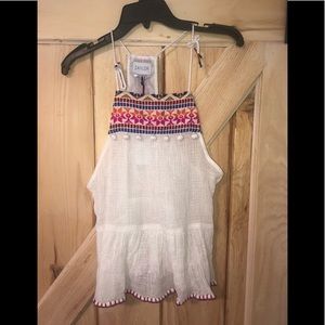 NWT Saylor Brand Halter Top